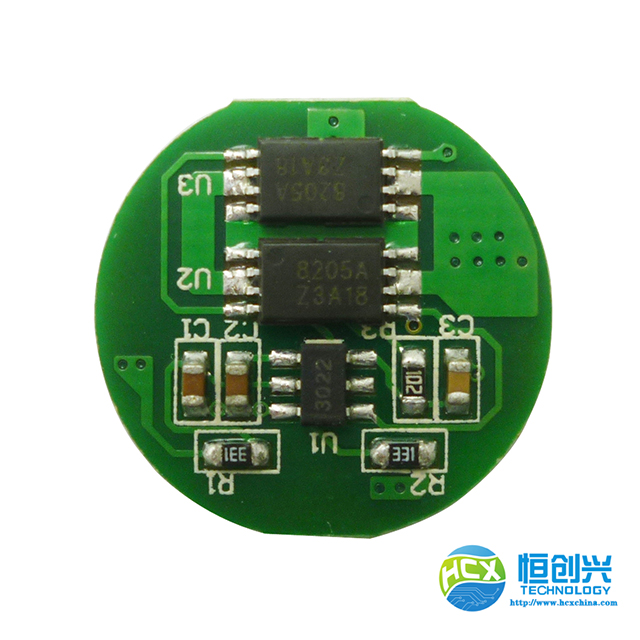 2串4A HCX-2471智能家居锂电池保护板