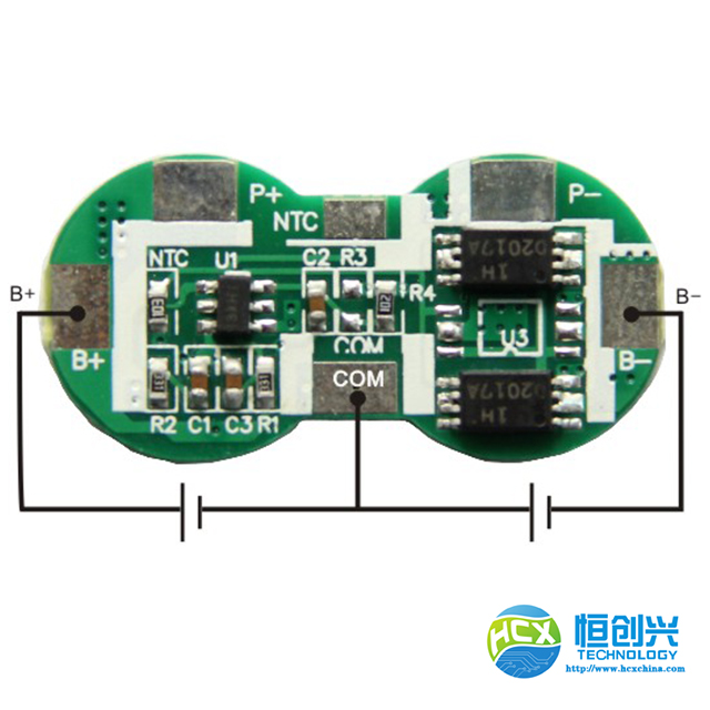 HCX-D096V1数码3C锂电池保护板