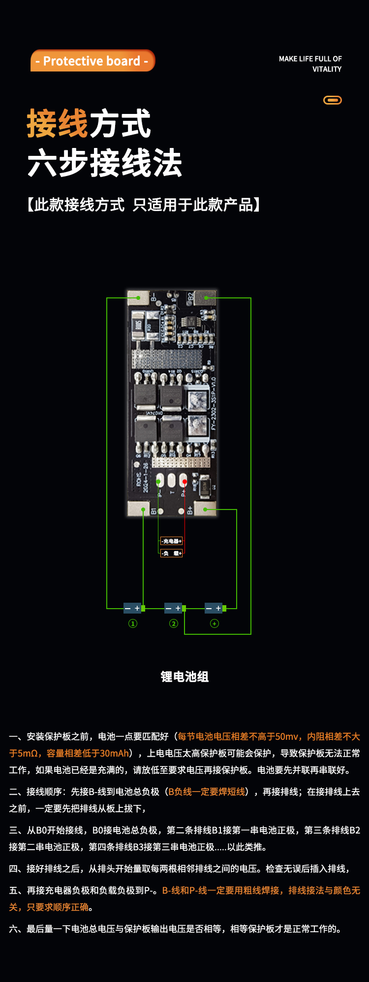 D1074V1 3串20A路灯照明保护板(图2)